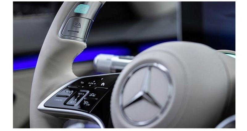  - Conduite autonome : Mercedes coiffe Tesla au poteau (niveau 3)