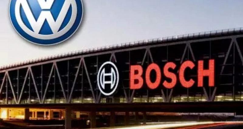  - Coopération Volkswagen/Bosch dans le logiciel auto en vue