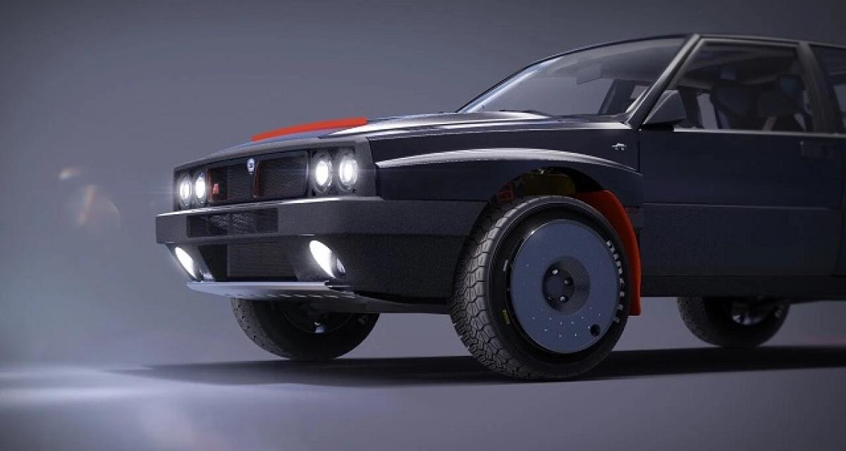 AutomobiliAmos : restomod Lancia Delta pour le hors piste