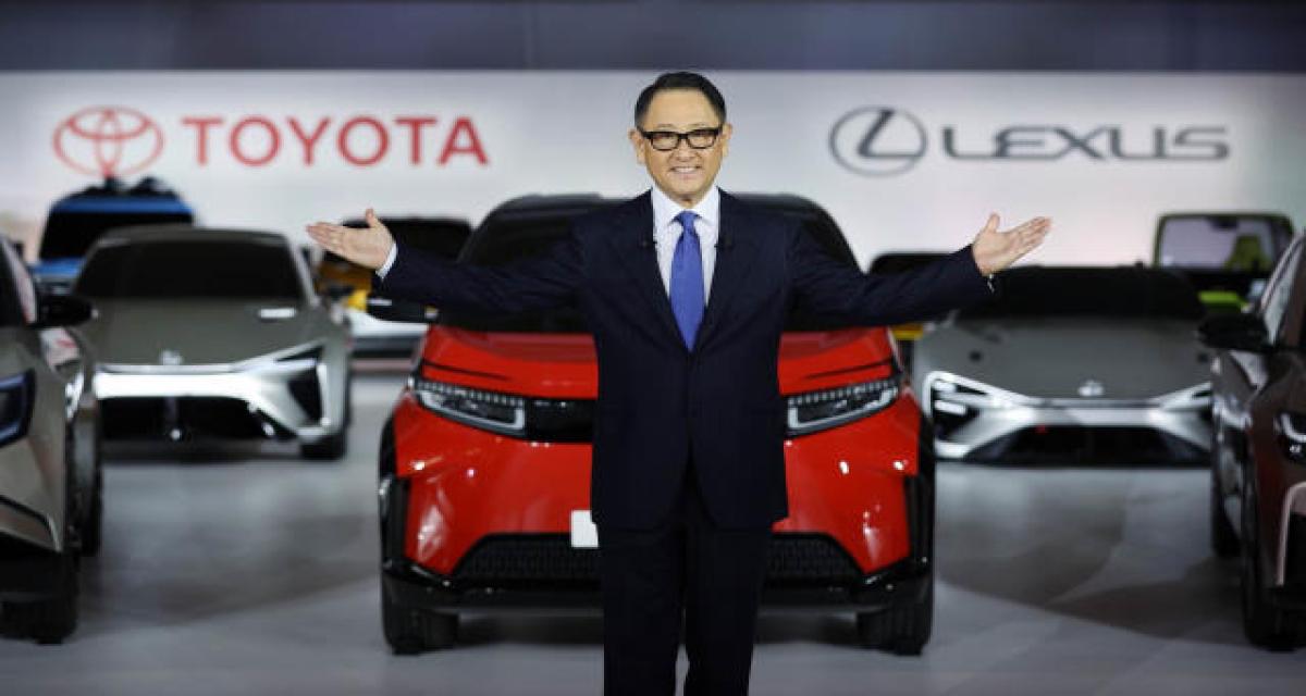30 véhicules électriques à batterie pour Toyota d'ici 2030