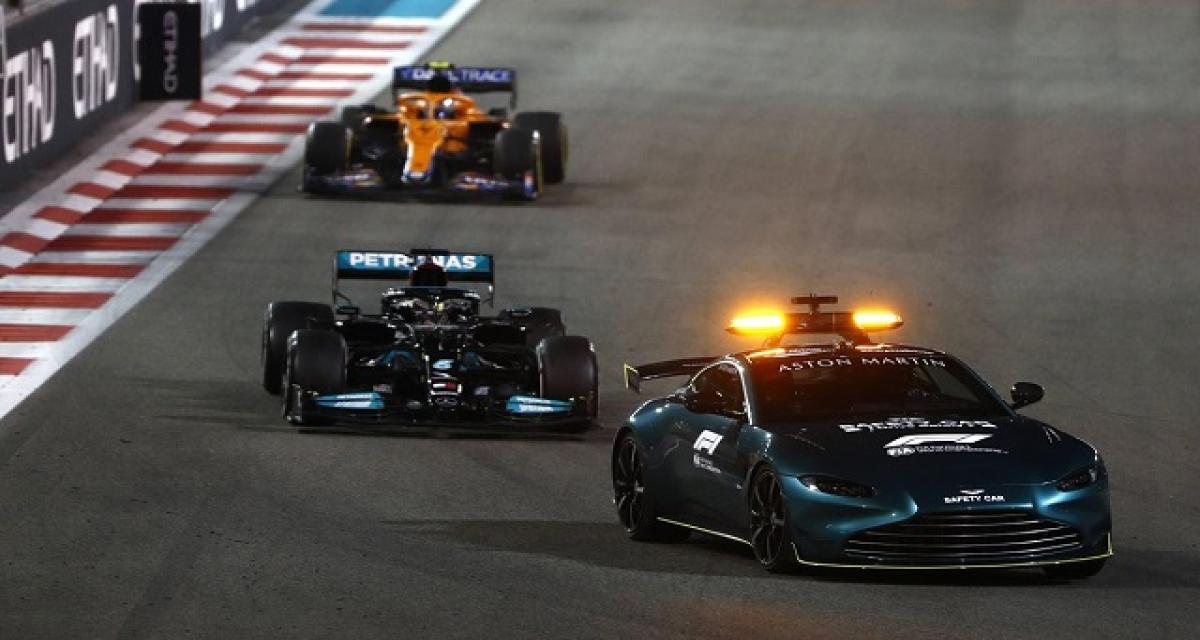 Mercedes renonce à faire appel du résultat d'Abu Dhabi