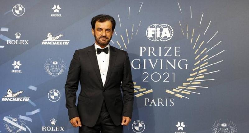  - Mohammed Ben Sulayem, nouveau président de la FIA