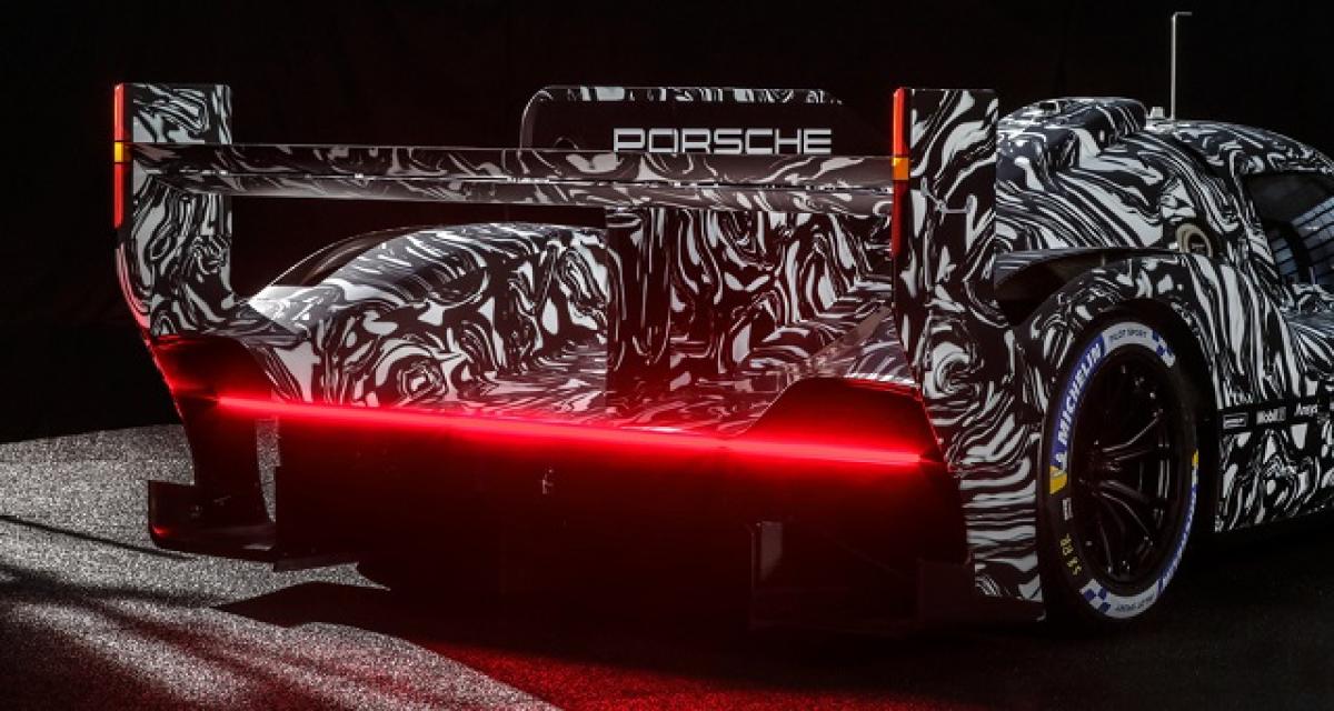 Porsche : premières images du prototype LMDh 2023
