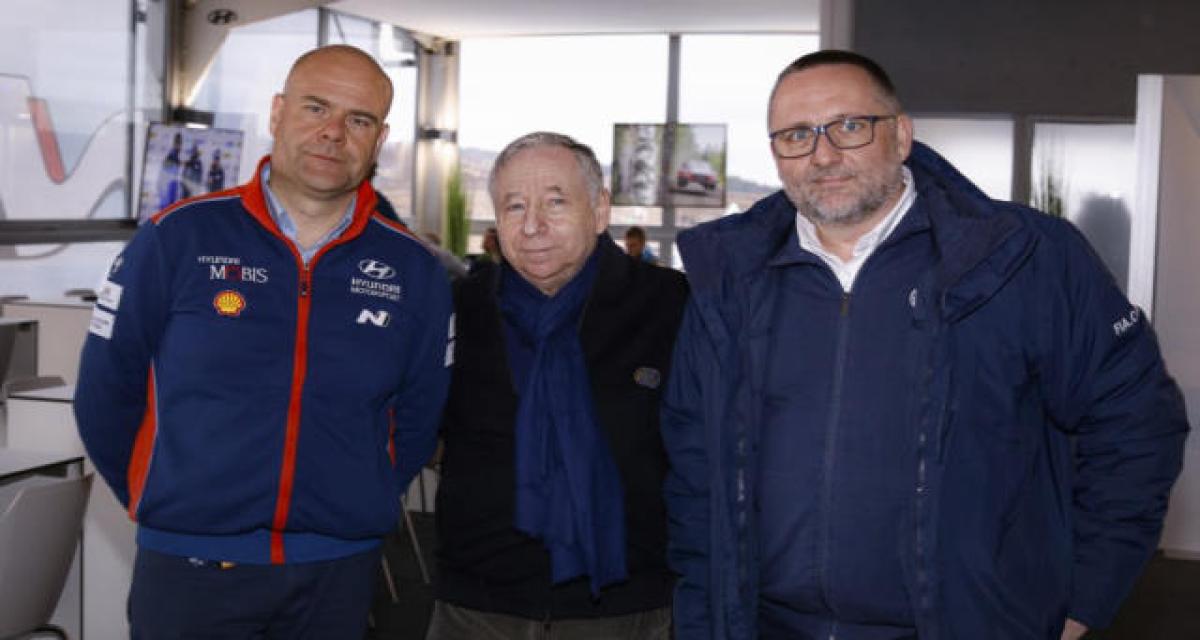 Yves Matton quitte son poste à la FIA