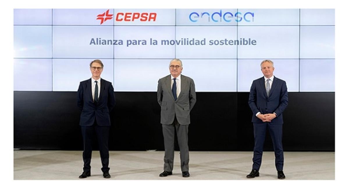 Endesa/Cepsa alliés dans la recharge en Espagne/Portugal