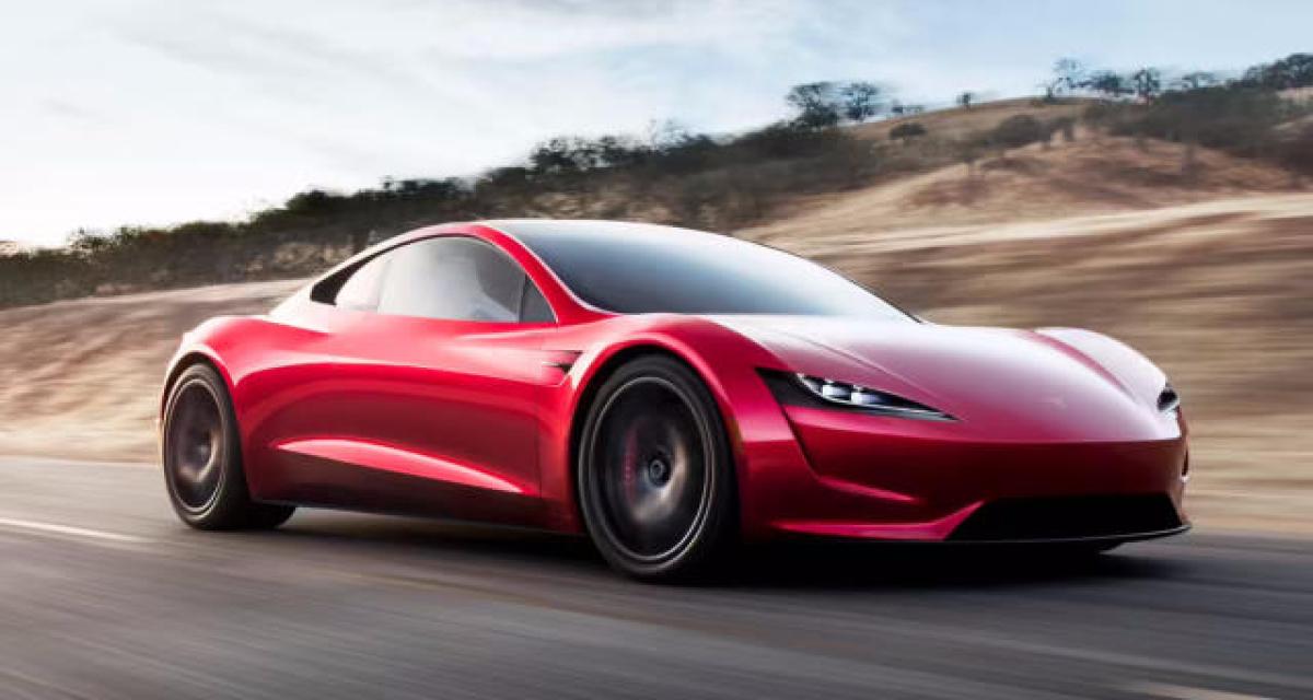 Retard et prix en hausse pour la Tesla Roadster ?