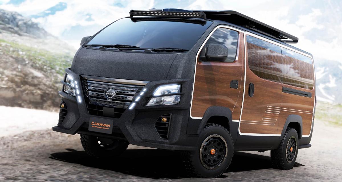 TAS 2022 : Nissan Caravan Myroom et Mountain Base concepts