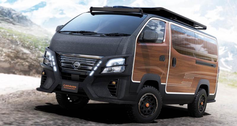  - TAS 2022 : Nissan Caravan Myroom et Mountain Base concepts