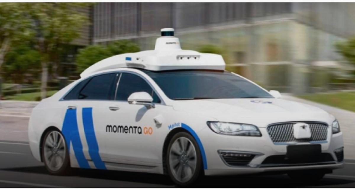 BYD / Momenta : co-entreprise dans la conduite autonome