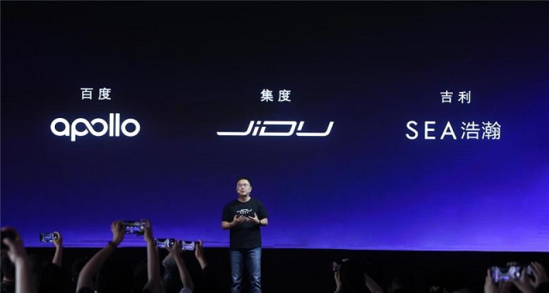  - Baidu : première voiture robot de JiDU livrée en 2023