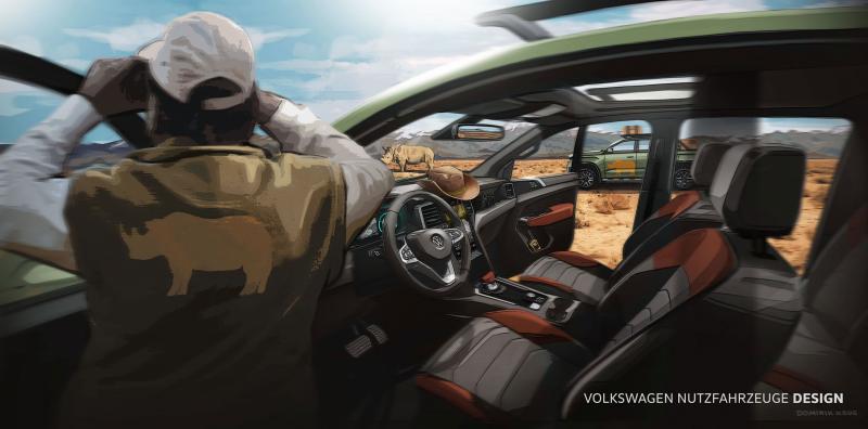 - VW annonce un nouvel Amarok pour 2022 1