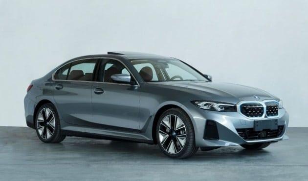 La nouvelle BMW i3 est en fuite en Chine 1