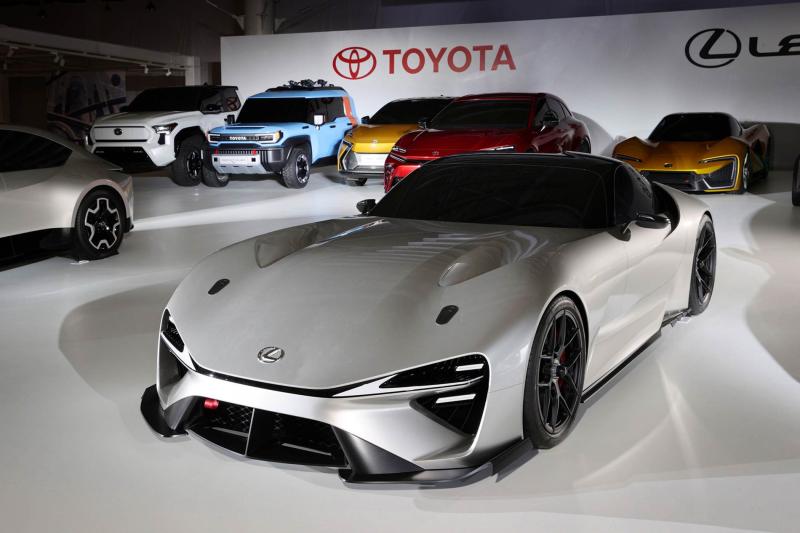  - 30 véhicules électriques à batterie pour Toyota d'ici 2030 1