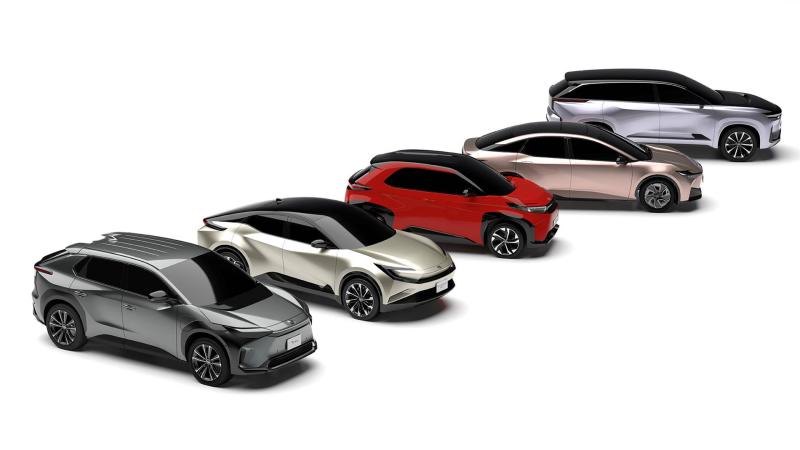  - 30 véhicules électriques à batterie pour Toyota d'ici 2030 1