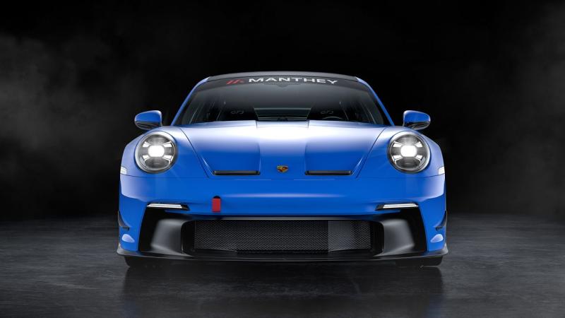  - Manthey Racing et la Porsche 911 GT3 (992) 1