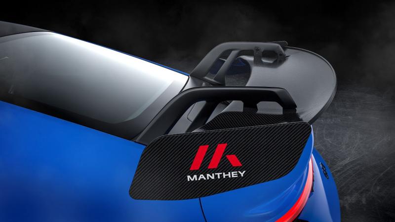  - Manthey Racing et la Porsche 911 GT3 (992) 1