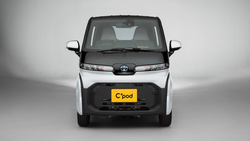 Pourquoi le Toyota C+Pod n'est qu'en location ? 1