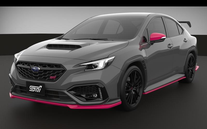  - TAS 2022 : Subaru STI E-RA concept, nouvelle ère 1