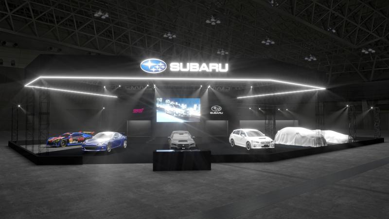  - TAS 2022 : Subaru STI E-RA concept, nouvelle ère 1
