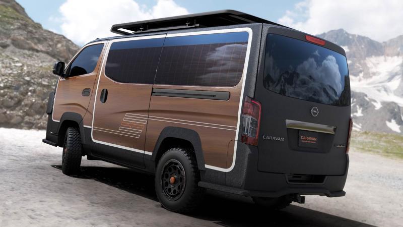  - TAS 2022 : Nissan Caravan Myroom et Mountain Base concepts 2