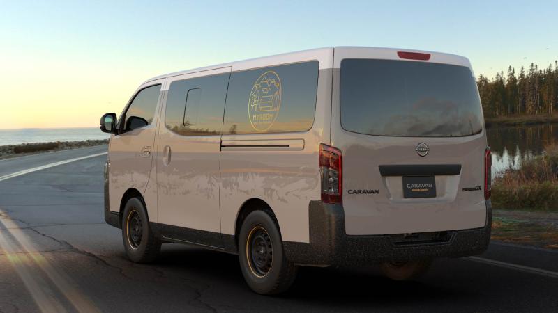  - TAS 2022 : Nissan Caravan Myroom et Mountain Base concepts 2