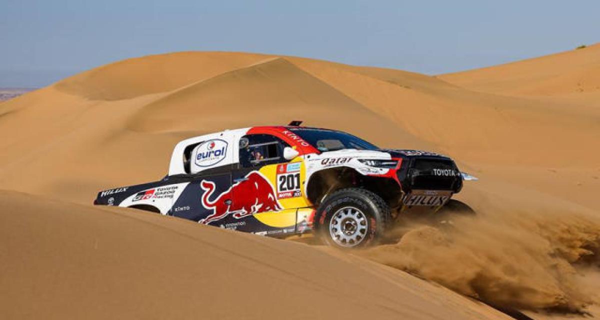 Dakar 2022 #1A : Al-Attiyah et Baumel se montrent