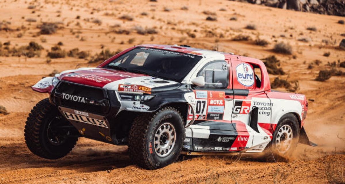 Dakar 2022 #1b : Al-Attiyah la gagne, Audi la guigne