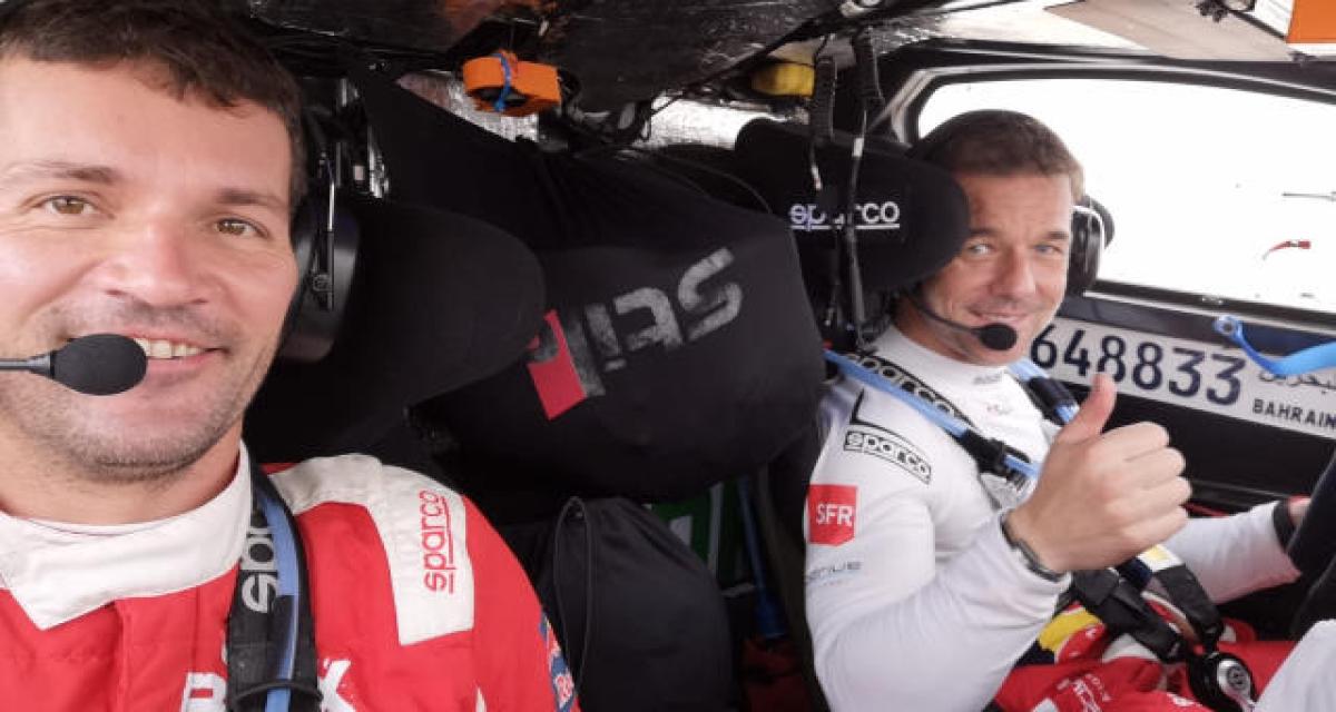 Dakar 2022 #2 : Loeb rejoint Schlesser et Saby !