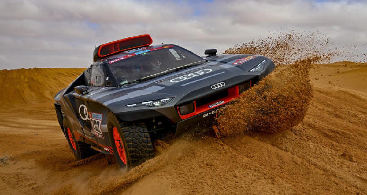 Dakar 2022 #3 : Audi pour une double première