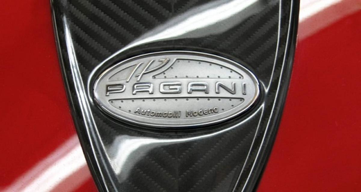 une nouvelle supercar Pagani arrive en 2022 !