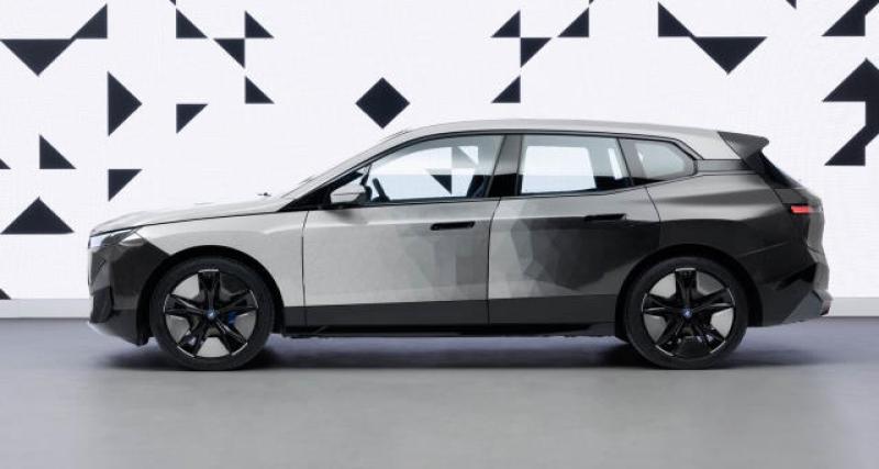  - CES 2022 : BMW et un iX Flow qui change de couleur