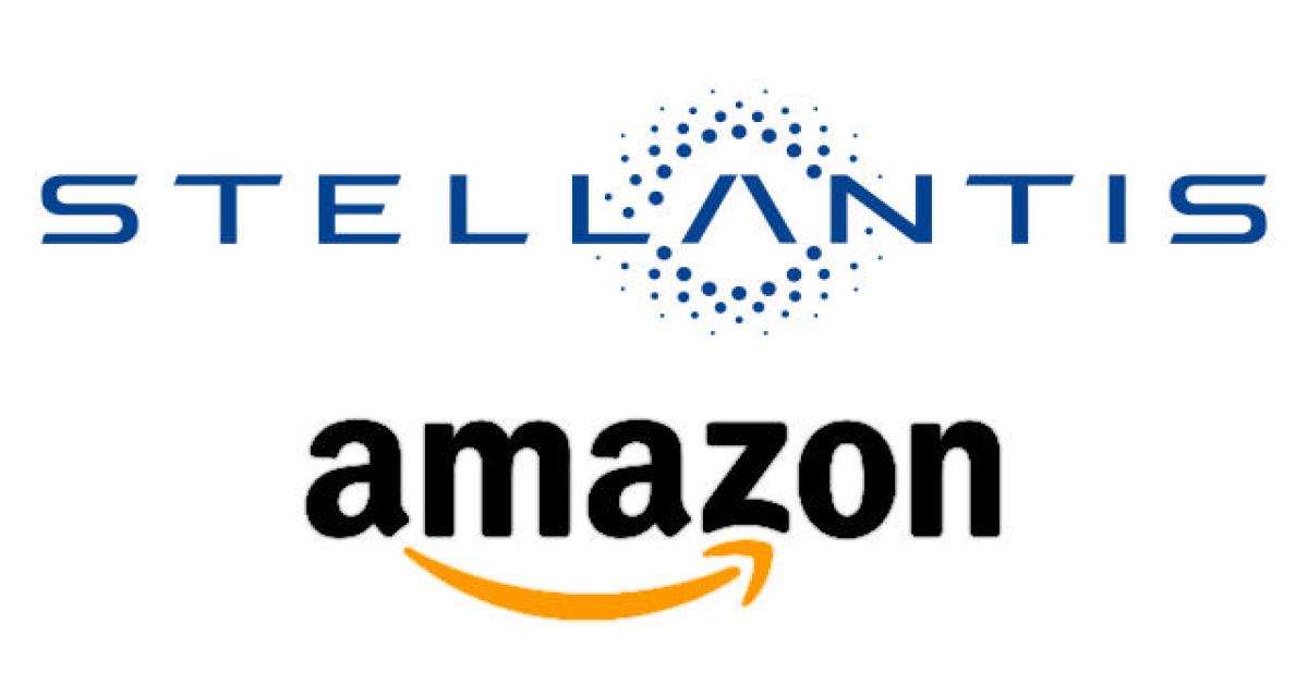 Amazon et Stellantis signent des accords