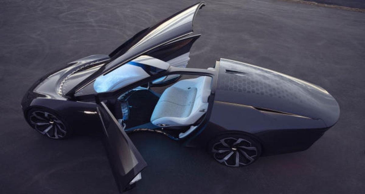 CES 2022 : Cadillac InnerSpace Concept