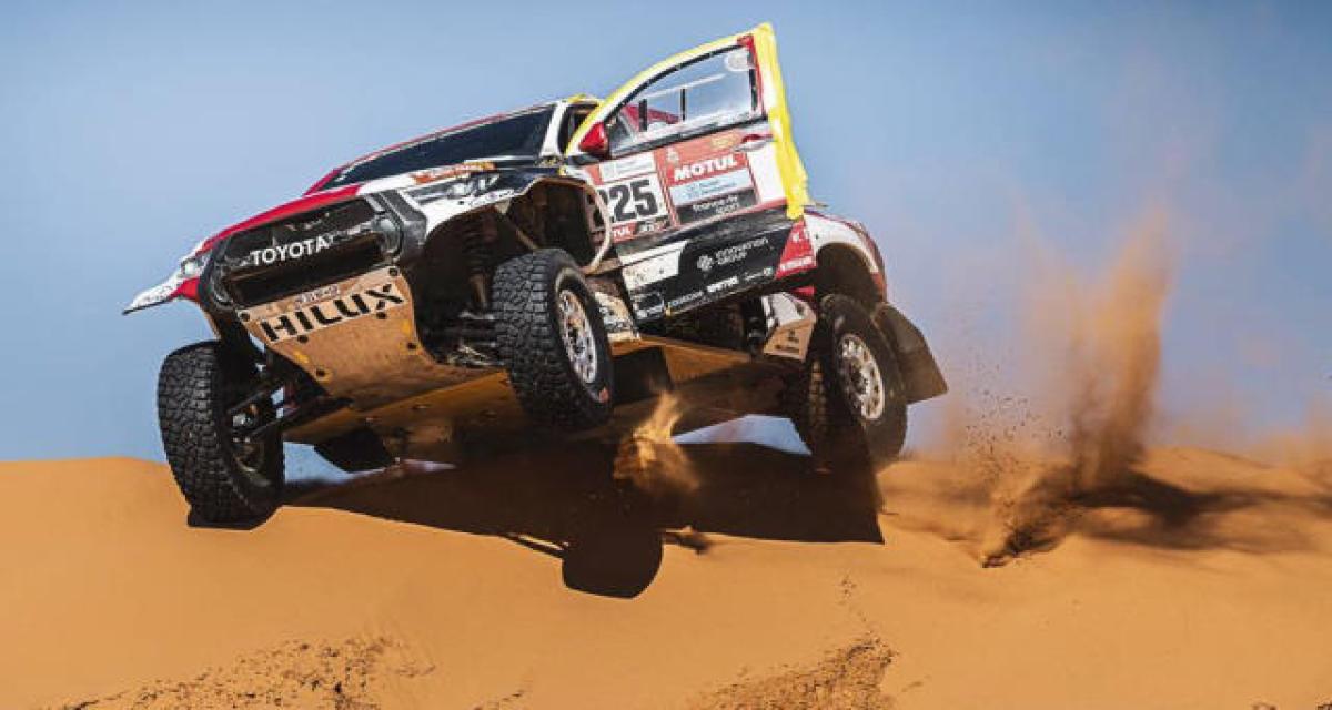Dakar 2022 #5 : Lategan pour une première