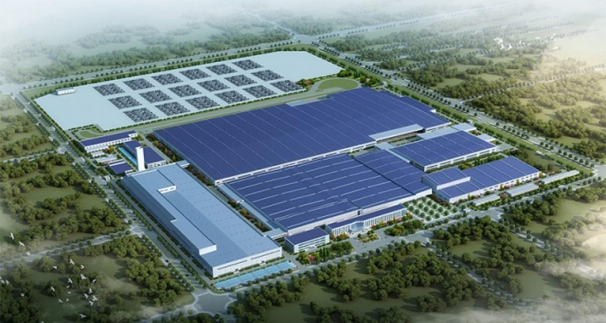 Dongfeng Honda : usine de production dédiée VE