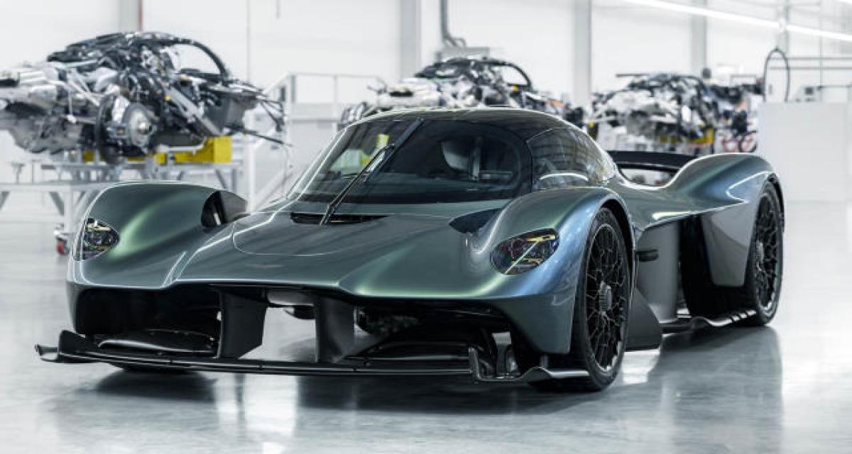 Aston Martin:envol des ventes malgré les retards de la Valkyrie