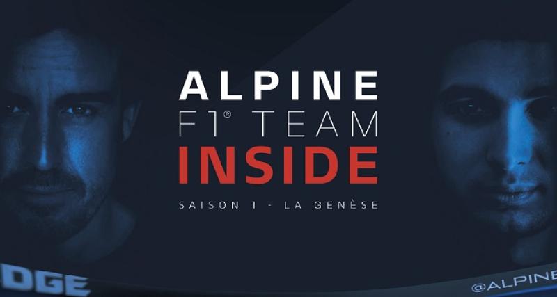  - On a lu : Alpine Inside, saison 1 - la genèse