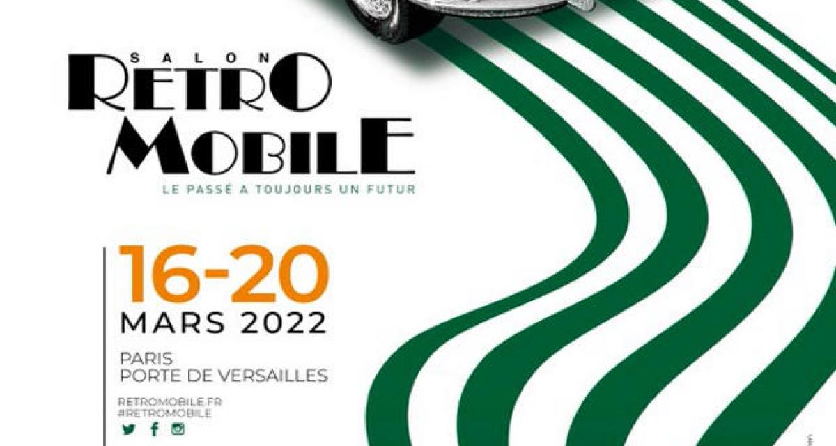 Rétromobile 2022 : rendez-vous en mars !