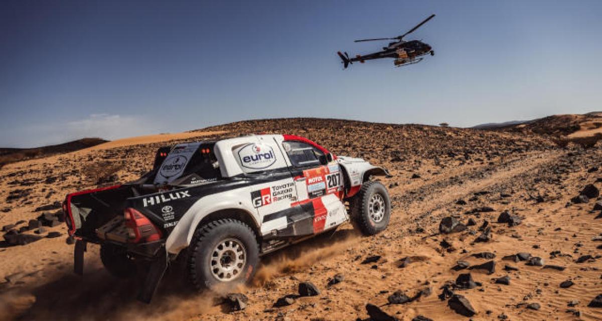 Dakar 2022 #9 : triplé Toyota