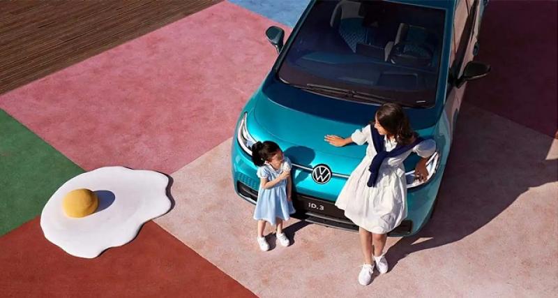  - Volkswagen/ventes VE Chine : cible ratée en 2021, doublée en 2022