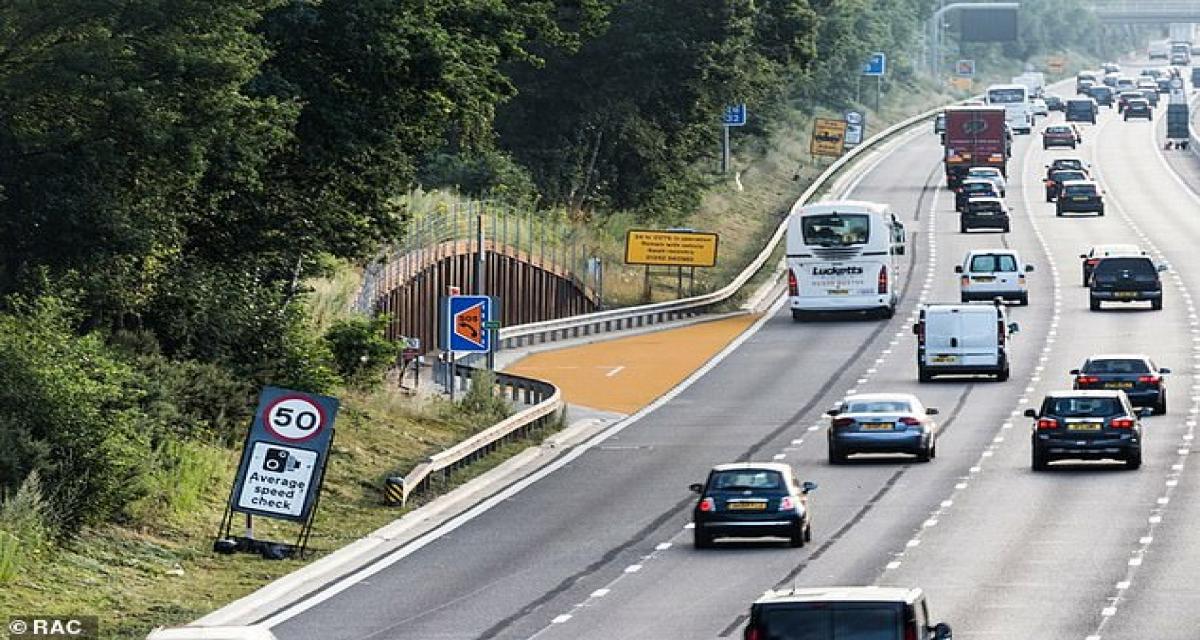 Royaume-Uni : déploiement des autoroutes sans BAU temporisé