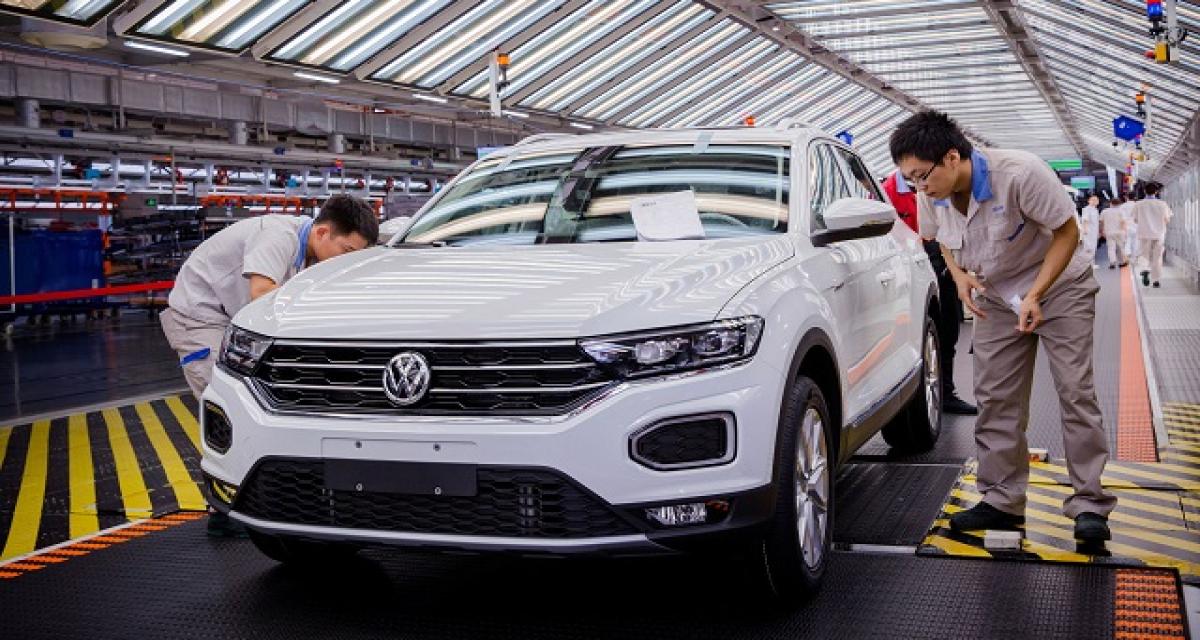 Le Covid n’arrange pas les affaires de Volkswagen en Chine