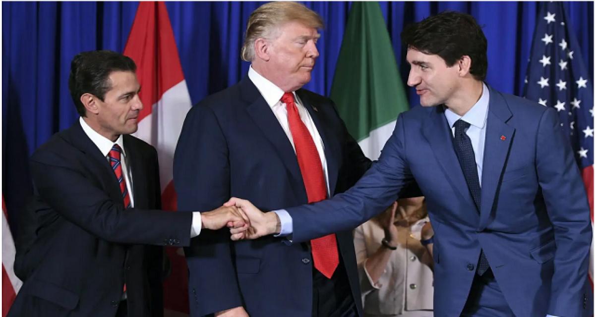 Différends Canada,Mexique/USA sur le traité de libre-échange