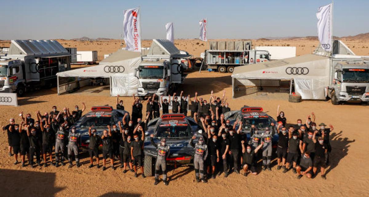 Dakar 2022 #11 : Sainz vainqueur, Loeb des hauts des bas