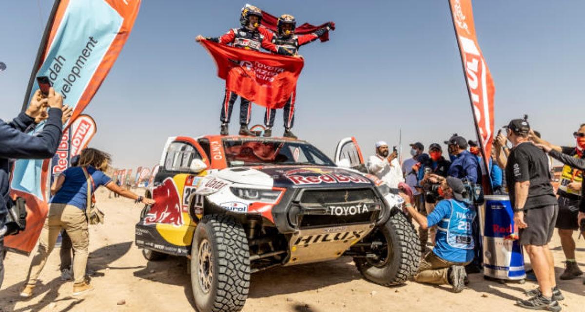 Dakar 2022 : la 4e pour Al Attiyah, la 3e pour Baumel