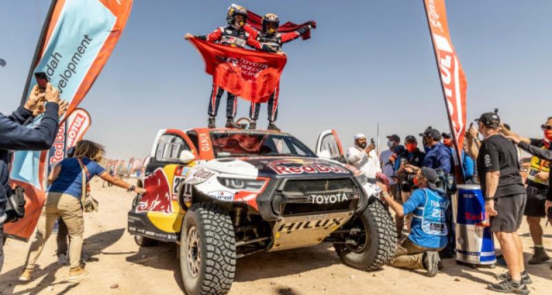  - Dakar 2022 : la 4e pour Al Attiyah, la 3e pour Baumel