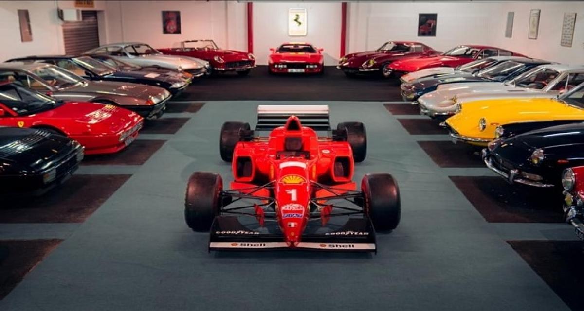 Marcel Petitjean et Ferrari à l'honneur chez RM Sotheby's