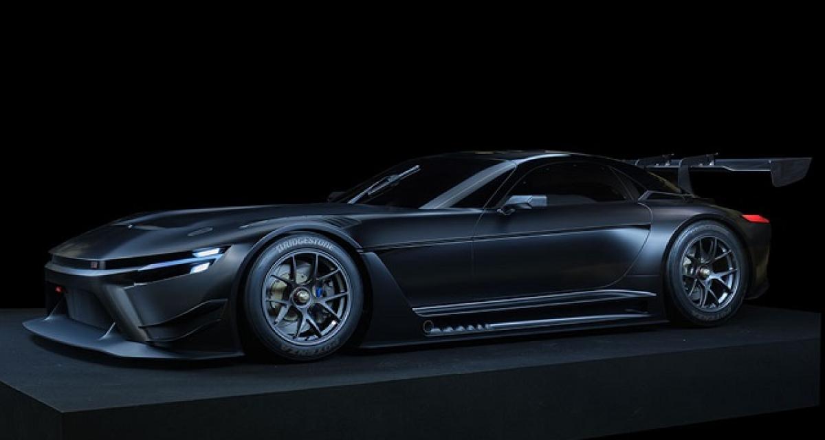 Tokyo 2022 : Toyota GR GT3 Concept