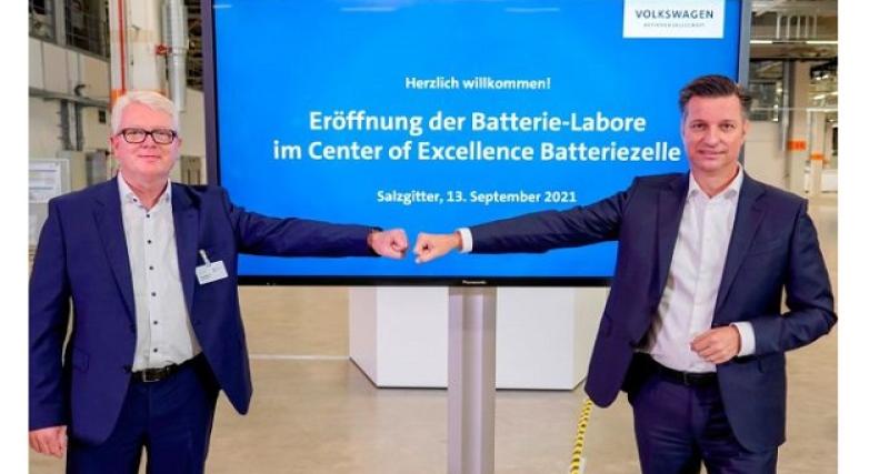  - Volkswagen prêt à céder des parts de sa division batteries