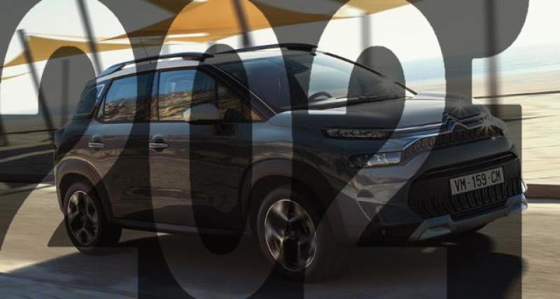  - Bilan 2021 : Citroën frôle les 800 000 livraisons